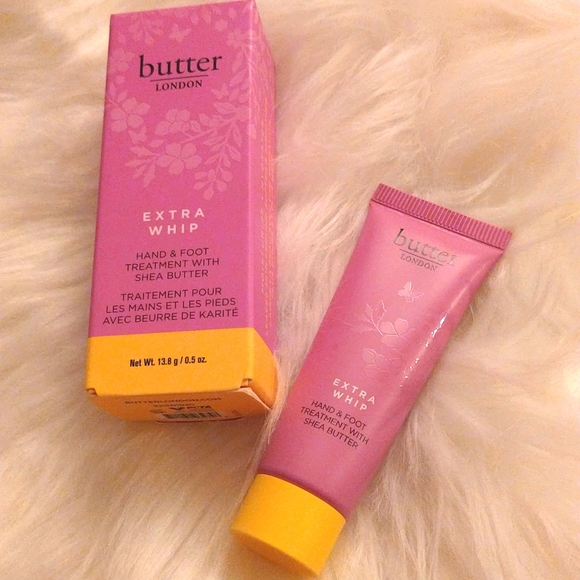 butter LONDON Other - 5/$20 BUTTER LONDON EXTRA WHIP HAND AND FOOT TREATMENT